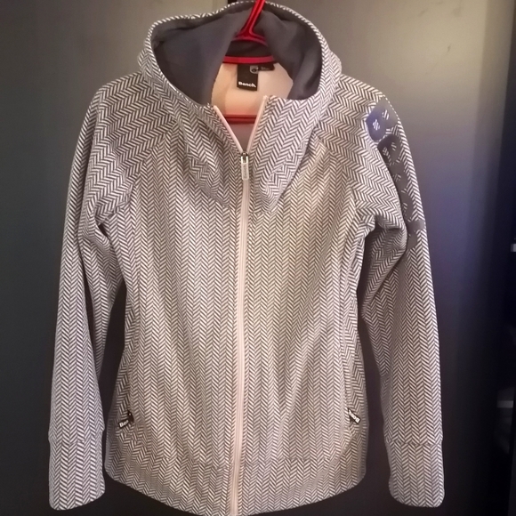 Bench ladies fleece hooded zip-up - Picture 1 of 8